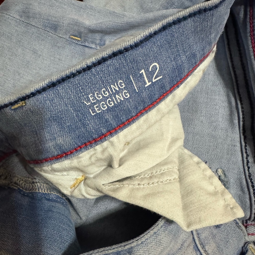 Women Tommy Hilfiger legging type denim - Picture 3 of 6